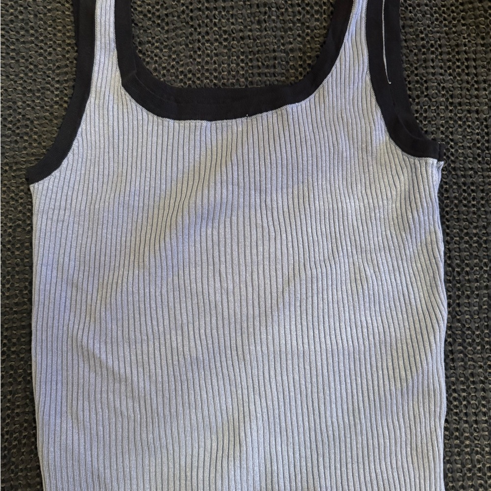 H&M blue Tank Top